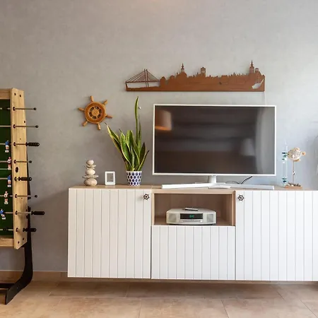 Ferienwohnung Stralsund * شترالسوند