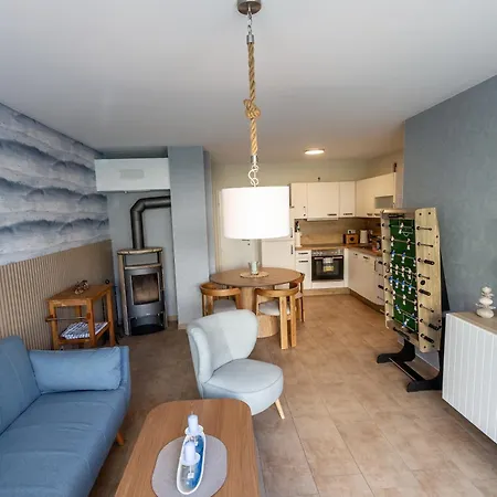 Ferienwohnung Stralsund شقة شترالسوند
