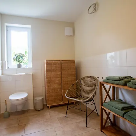 شقة Ferienwohnung Stralsund
