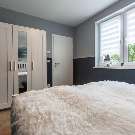 شقة Ferienwohnung Stralsund شترالسوند