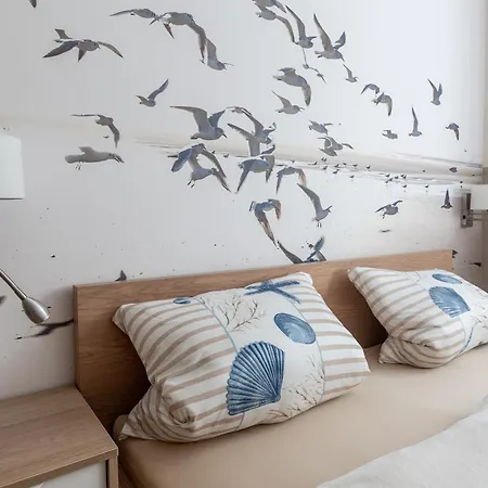 شقة Ferienwohnung Stralsund شترالسوند